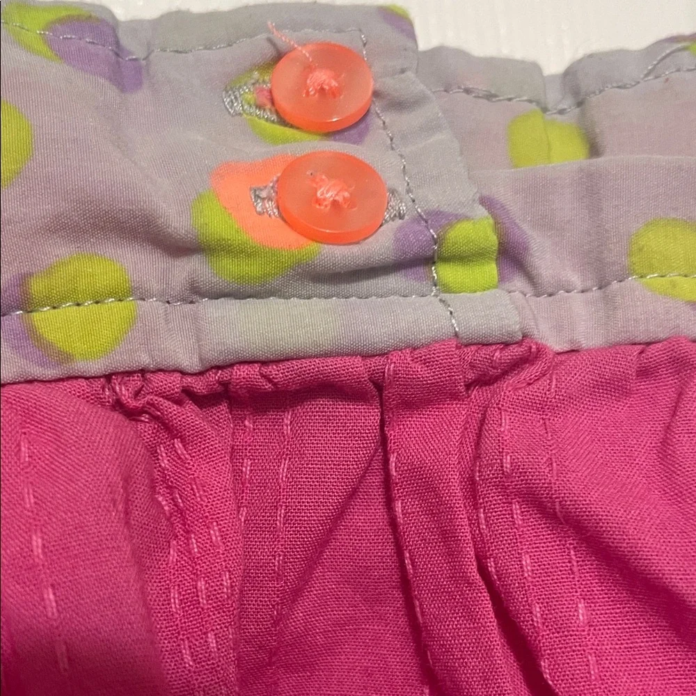 Cherokee Smock Style Short Sleeve Dres Size 18 Months